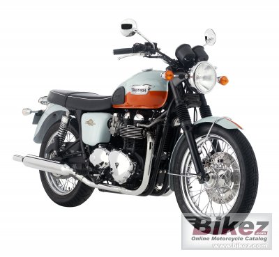 2009 triumph bonneville 50th photo